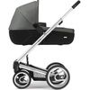 Mutsy iGO Kinderwagen silver/grey Mutsy iGO Kinderwagen silver/grey
