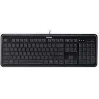 Trust eLight LED Illuminated Keyboard DE (17366)