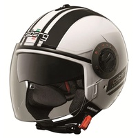 Caberg Helme Riviera V2+ Pure Weiß/Schwarz Caberg Helme Riviera V2+ Pure Weiß/Schwarz