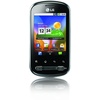 LG P350 Optimus Me silber / schwarz