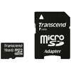 Transcend microSDHC 16GB Class 10 + Adapter Transcend microSDHC 16GB Class 10 + Adapter