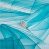 Klebefolie Trendyline Murano blue selbstklebende Folie wasserdicht realistische Deko für Möbel, Tisch, Schrank, Tür, Küchenfronten Möbelfolie Dekofolie Tapete 45 cm x 1,5 m