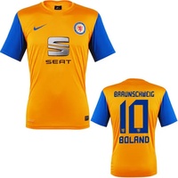 Nike Eintracht Braunschweig Kinder Heim Trikot Boland 2014 gelb Gr. 128-137 Nike Eintracht Braunschweig Kinder Heim Trikot Boland 2014 gelb Gr. 128-137