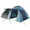 cs-trading CampFeuer schwarz/hellblau Doppel-Kuppelzelt cs-trading CampFeuer schwarz/hellblau Doppel-Kuppelzelt