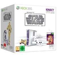 Microsoft Xbox 360 Slim 320 GB + Kinect Sensor + Star Wars (Bundle)