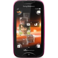 Sony Ericsson Mix Walkman schwarz / rosa