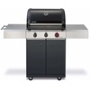 ENDERS Gasgrill Kansas Turbo 3 Black I ENDERS Gasgrill Kansas Turbo 3 Black I