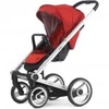 Mutsy iGO Kinderwagen silver/red Mutsy iGO Kinderwagen silver/red