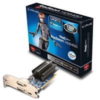 SAPPHIRE Radeon HD 6450 FleX, 1GB DDR3, 625MHz (11190-12-20G)