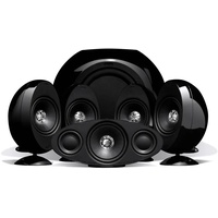KEF KHT 3005 SE schwarz hochglanz KEF KHT 3005 SE schwarz hochglanz