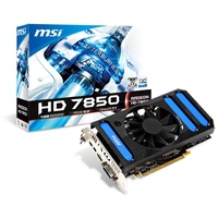 MSI R7850-1GD5/OC, Radeon HD 7850, 1GB DDR5, 900MHz (V273-030R)