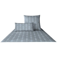 Joop! Cornflower Squares stahlblau (135x200+80x80cm) Joop! Cornflower Squares stahlblau (135x200+80x80cm)