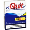 GlaxoSmithKline Consumer Healthcare NiQuitin Clear Pflaster 21 mg 7 St. GlaxoSmithKline Consumer Healthcare NiQuitin Clear Pflaster 21 mg 7 St.