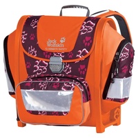 Jack Wolfskin Classmate Safety dark rose paw