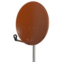 Hama SAT-Spiegel 80cm rot (47522)