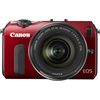 Canon EOS M rot + 18-55mm IS STM Canon EOS M rot + 18-55mm IS STM