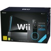 NINTENDO Wii schwarz + Wii Sports + Wii Sports Resort (Bundle)