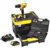 Dewalt DCD733C2 inkl. 109 tlg.  Zubehör