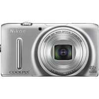 Nikon Coolpix S9500 silber