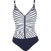 Damen Badeanzug blau | 48D