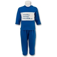 FC Schalke Boys Jogger 100% Schalke blau/weiß Gr. 104 FC Schalke Boys Jogger 100% Schalke blau/weiß Gr. 104