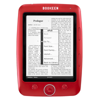 BOOKEEN Cybook Opus rot