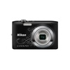Nikon Coolpix S2600 schwarz ornament