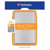 VERBATIM Store 'n' Go  500GB silber (53002)