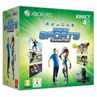 Microsoft Xbox 360 Slim 4 GB + Kinect + Kinect Adventures + Kinect Sports: Season 2 (Bundle)
