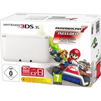 Nintendo 3DS XL weiß + Mario Kart 7 (Bundle)