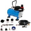 Güde Airbrushkompressor-Set Ölfrei (50068)