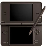 Nintendo DSi XL dunkelbraun