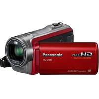 Panasonic HC-V500 rot