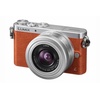 Panasonic Lumix DMC-GM1 orange / silber + 12-32mm Panasonic Lumix DMC-GM1 orange / silber + 12-32mm