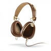 Scullcandy Aviator Brown / Gold w/Mic Scullcandy Aviator Brown / Gold w/Mic