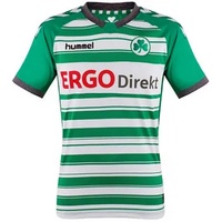Hummel SpVgg Greuther Fürth Herren Heim Trikot 2014 jelly bean/white XXL Hummel SpVgg Greuther Fürth Herren Heim Trikot 2014 jelly bean/white XXL