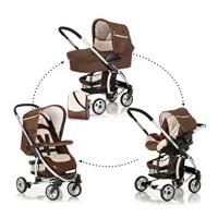Hauck Malibu All in One Set Brown