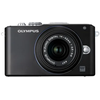 Olympus PEN E-PL3 schwarz + Sigma 30mm