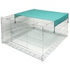 Kerbl Freigehege mit Ausbruchsperre 115 x 115 x 65 cm (82824) Kerbl Freigehege mit Ausbruchsperre 115 x 115 x 65 cm (82824)