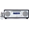 Tivoli Music System schwarz / silber