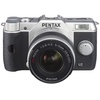 Pentax Q10 silber + 5-15mm Pentax Q10 silber + 5-15mm