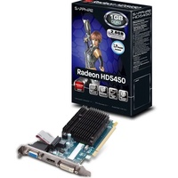 SAPPHIRE Radeon HD 5450, 1GB DDR3, 650MHz (11166-51-20G)