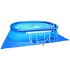 Intex Oval Frame Set 549 x 305 x 107 cm inkl. Filterpumpe Intex Oval Frame Set 549 x 305 x 107 cm inkl. Filterpumpe