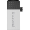 Transcend JetFlash Mobile 380 16GB silber Transcend JetFlash Mobile 380 16GB silber