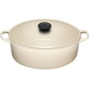 Le Creuset Tradition Bräter 27 cm oval creme