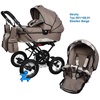 Zekiwa Strolly Streifen/beige Zekiwa Strolly Streifen/beige