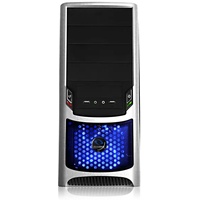 Raidmax Tornado schwarz/silber (RM238.BS.R2)