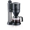 Severin Café Caprice KA 5700 Edelstahl-gebürstet-schwarz Severin Café Caprice KA 5700 Edelstahl-gebürstet-schwarz