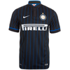 Nike Inter Mailand Herren Heim Trikot 2014/2015 schwarz/blau XL Nike Inter Mailand Herren Heim Trikot 2014/2015 schwarz/blau XL