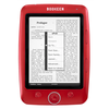 BOOKEEN Cybook Opus rot